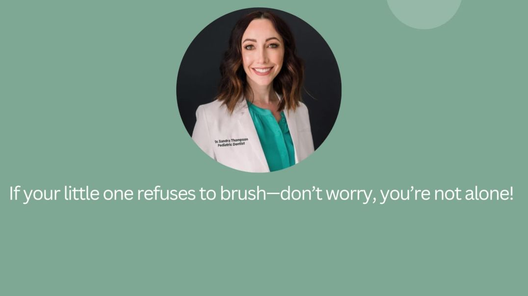 ⁣What to Do If Your Child Refuses to Brush Their Teeth