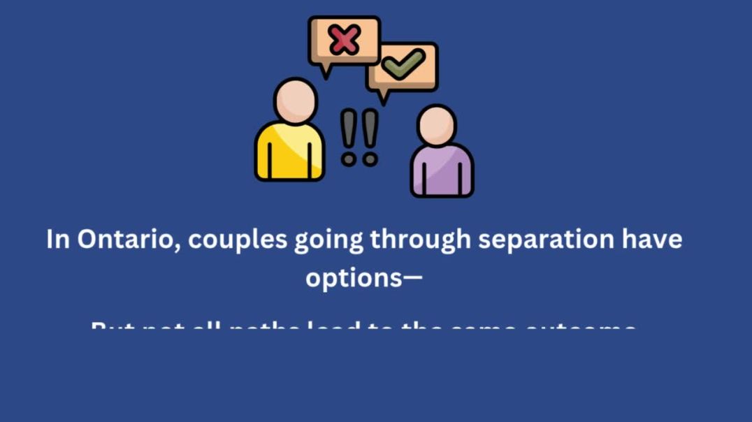 ⁣Mediation vs. Litigation vs. Arbitration: What’s Best for Ontario Families?