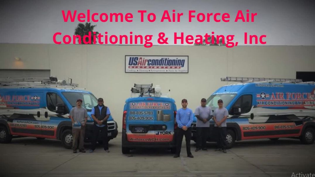 ⁣Air Force Air Conditioning & Heating, Inc - Affordable HVAC in Sevierville, TN