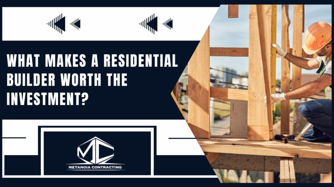 ⁣Expert Residential Home Building Service