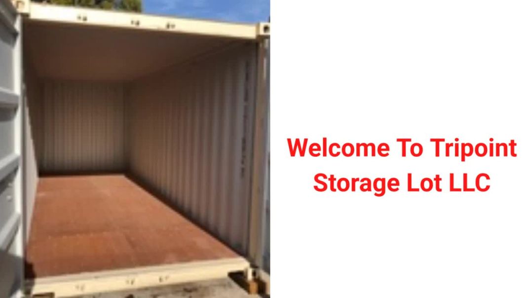 ⁣Tripoint Storage Lot LLC - Trailer Truck Parking in Humble, TX