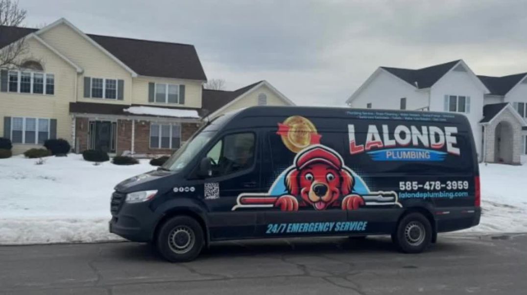 ⁣Lalonde Plumbing - Water Heater Installation in Rochester, NY