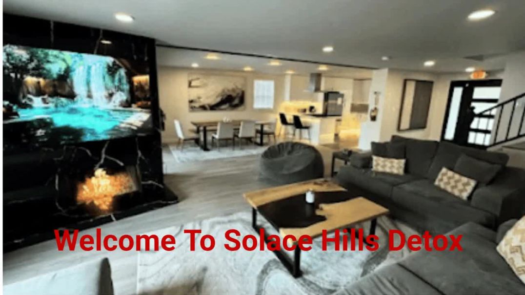 ⁣Solace Hills Luxury Detox in Whittier, CA