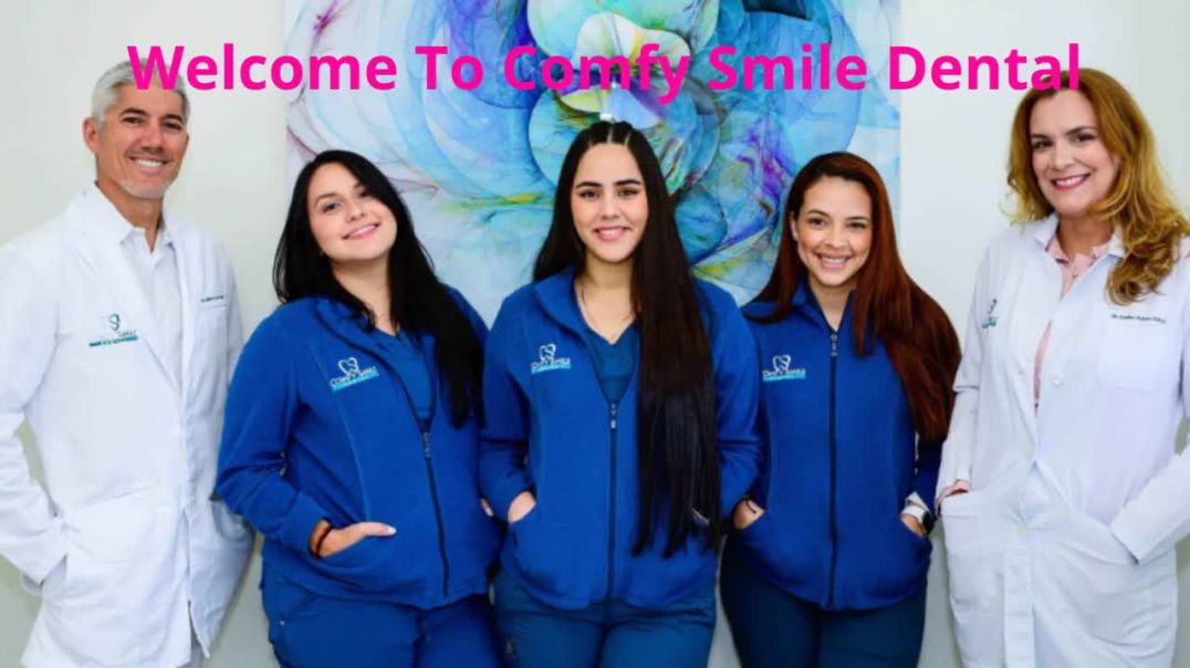 ⁣Comfy Smile Dental – Experienced Dentist in Davie, FL