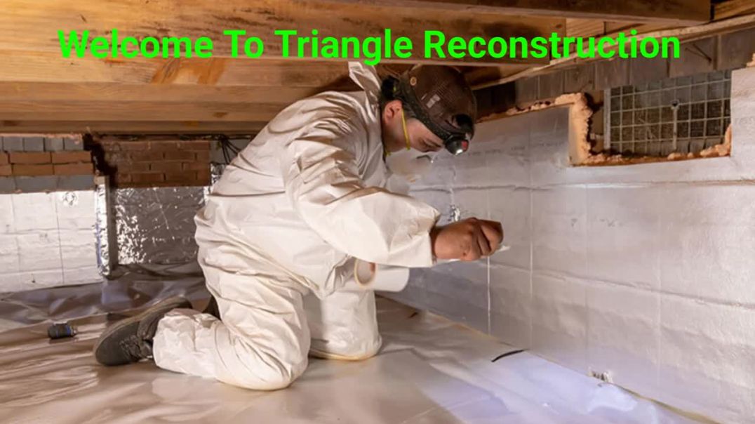 Triangle Reconstruction - Best Crawl Space Solutions in Cary, NC