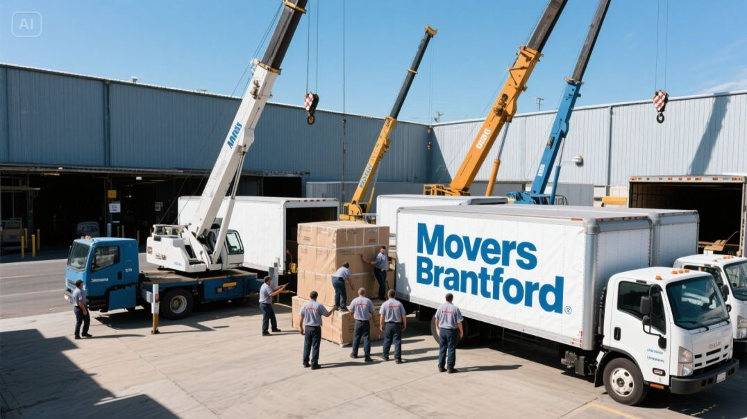 ⁣Movers Brantford – Your Trusted Moving Partner | MovingASAP