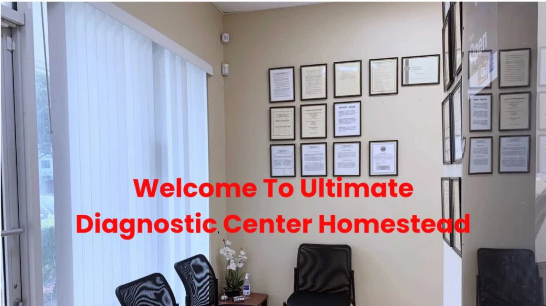 ⁣Ultimate Diagnostic Center : #1 EMG in Homestead | 33033