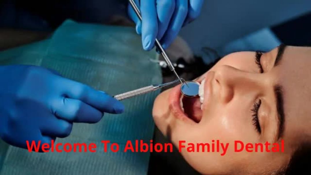 ⁣Albion Family Dental – Trusted Dental Service in Albion, NY
