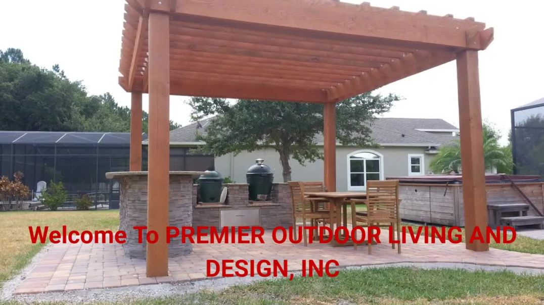 ⁣PREMIER OUTDOOR LIVING AND DESIGN, INC - Leading Outdoor Kitchen Store in Tampa, FL