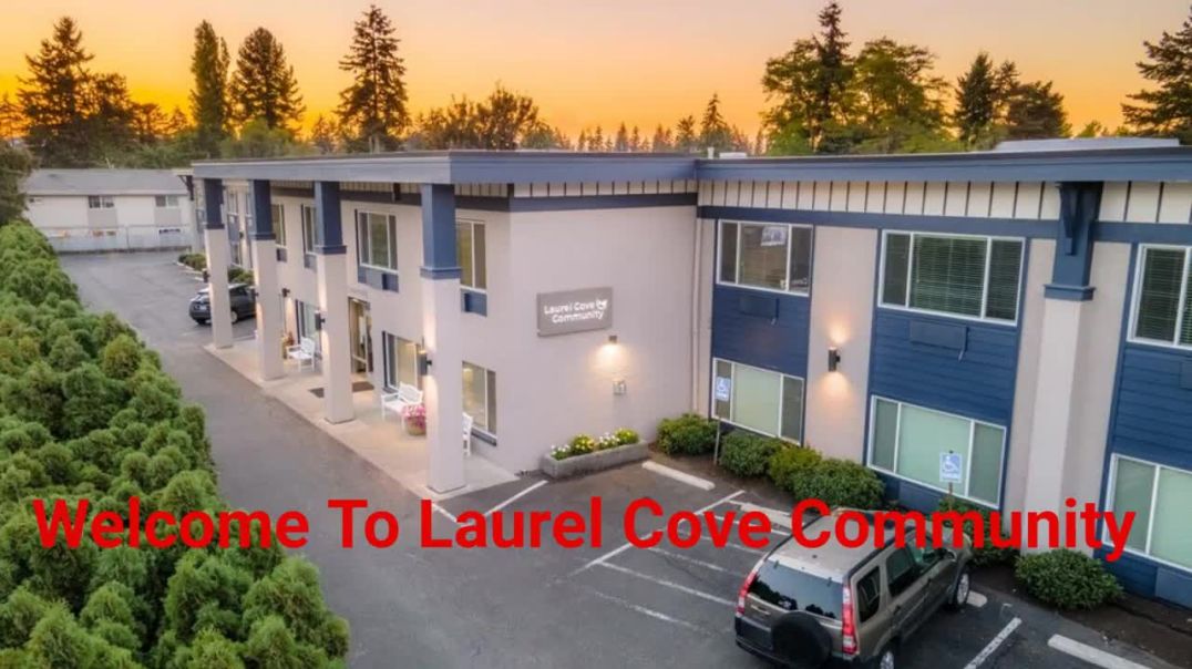 ⁣Laurel Cove Senior Care Community in Shoreline, WA | 98155