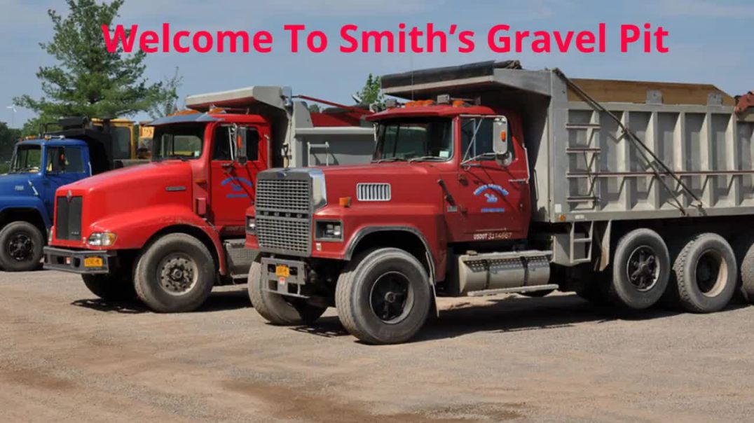 ⁣Smith’s Gravel Pit - Affordable Crushed Stone in Rochester, NY