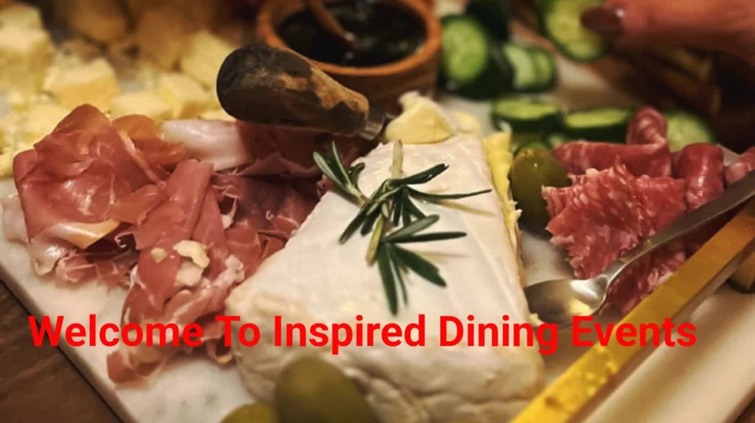 ⁣Inspired Dining Events | Top Private Chef in San Luis Obispo County, CA