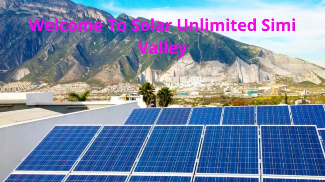 ⁣Solar Unlimited - Certified Solar System in Simi Valley, CA
