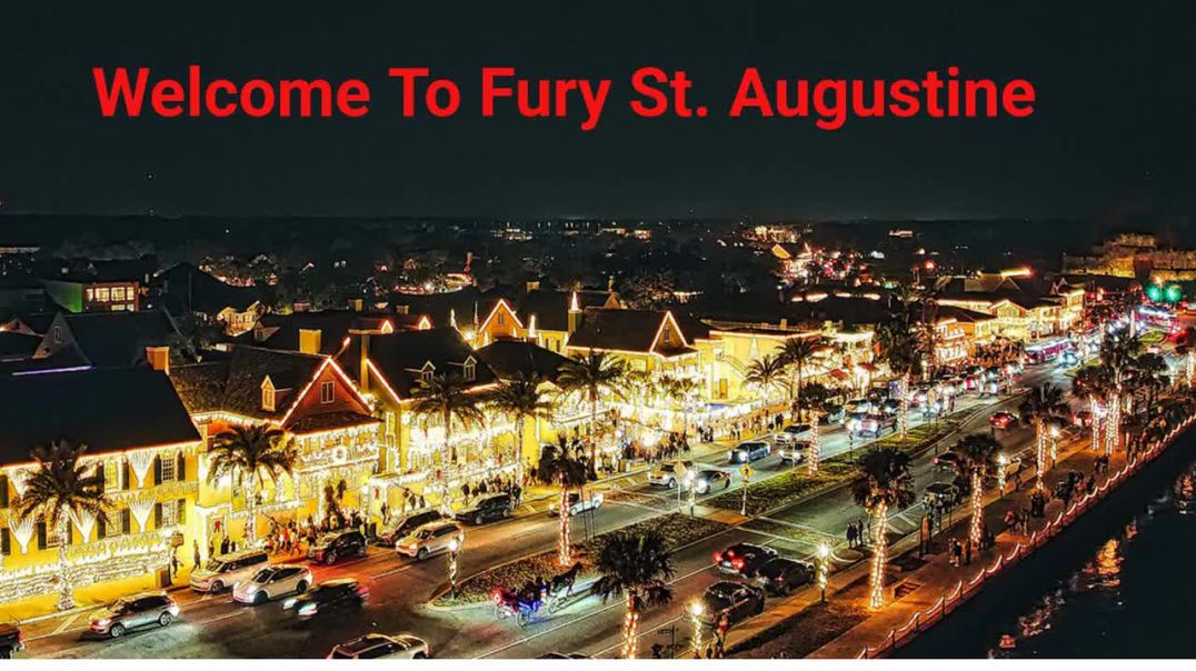 Fury Boat Tour Night of Lights St Augustine, FL | 32084