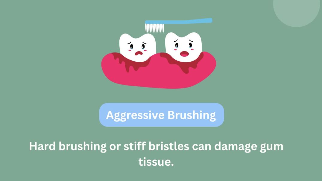Common Causes of Gum Recession in Children