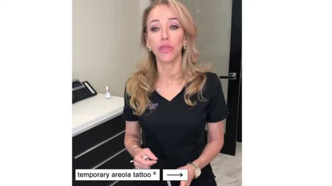⁣Ruth Swissa Professional Permanent Makeup and Medspa - Tattoo To Cover Scar in Calabasas, CA