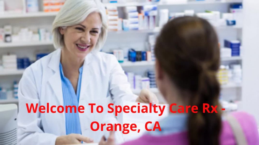 ⁣Specialty Care Rx - Octagam Infusion in Orange, CA