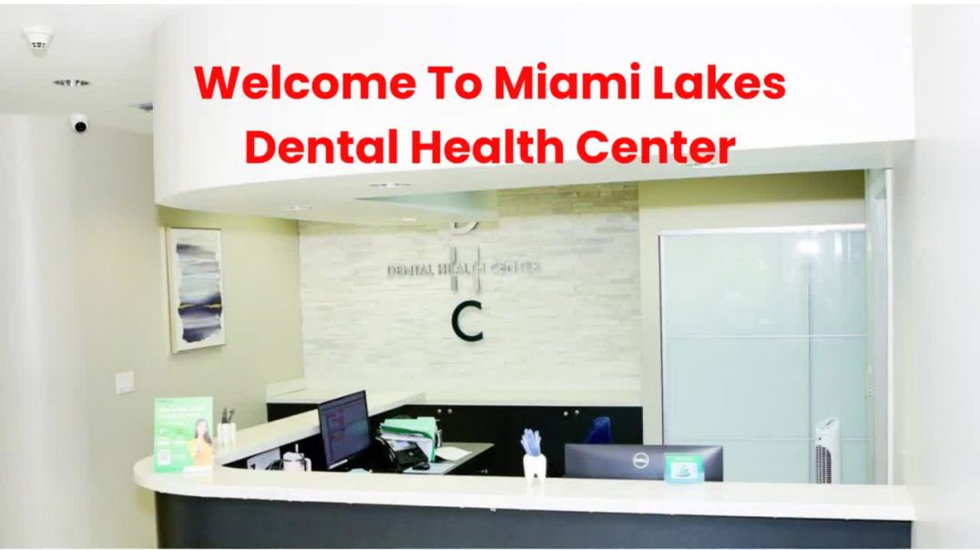 ⁣Miami Lakes Dental Health Center : All ON 6 Dental Implants in Miami Lakes