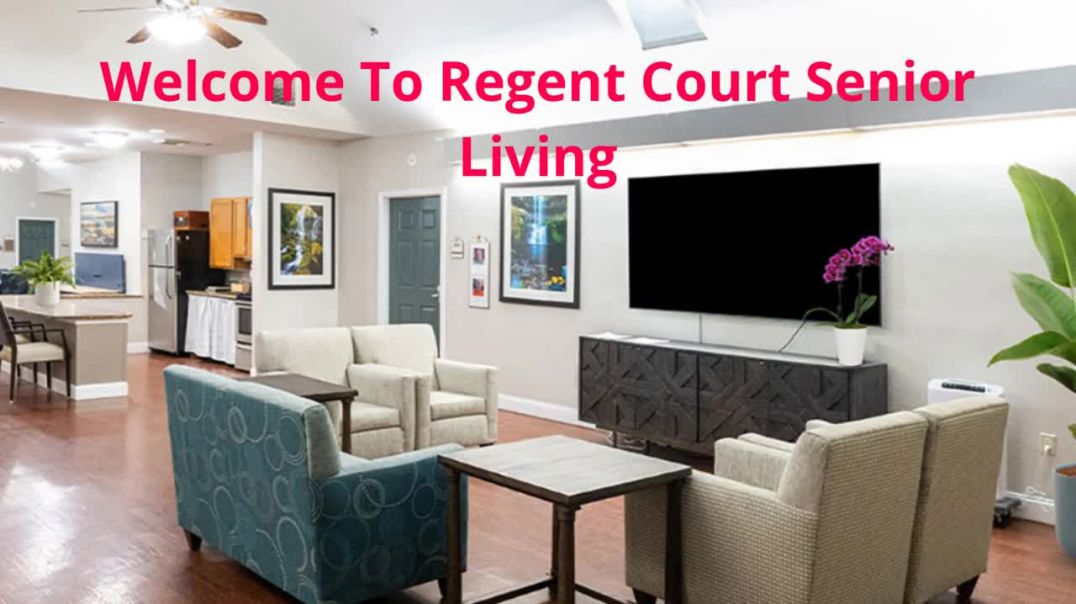 ⁣Regent Court Senior Living - Senior Care Facility in Corvallis, OR