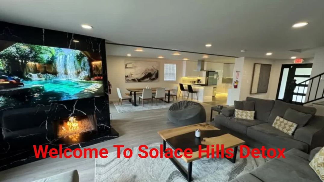 ⁣Solace Hills Outpatient Detox in Whittier, CA