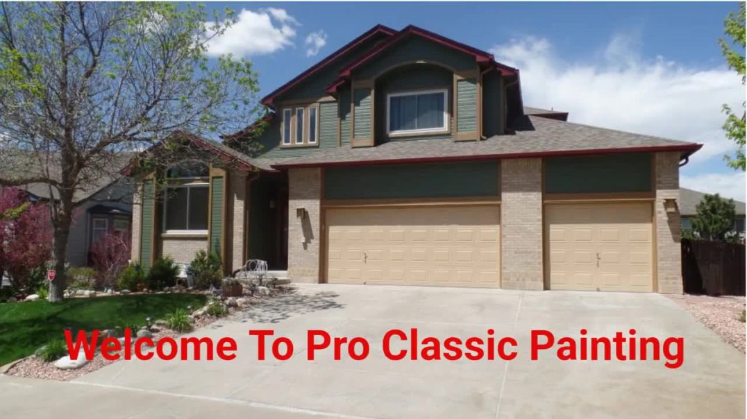 ⁣Pro Classic Painting - Affordable Interior House Painting in Aurora, CO