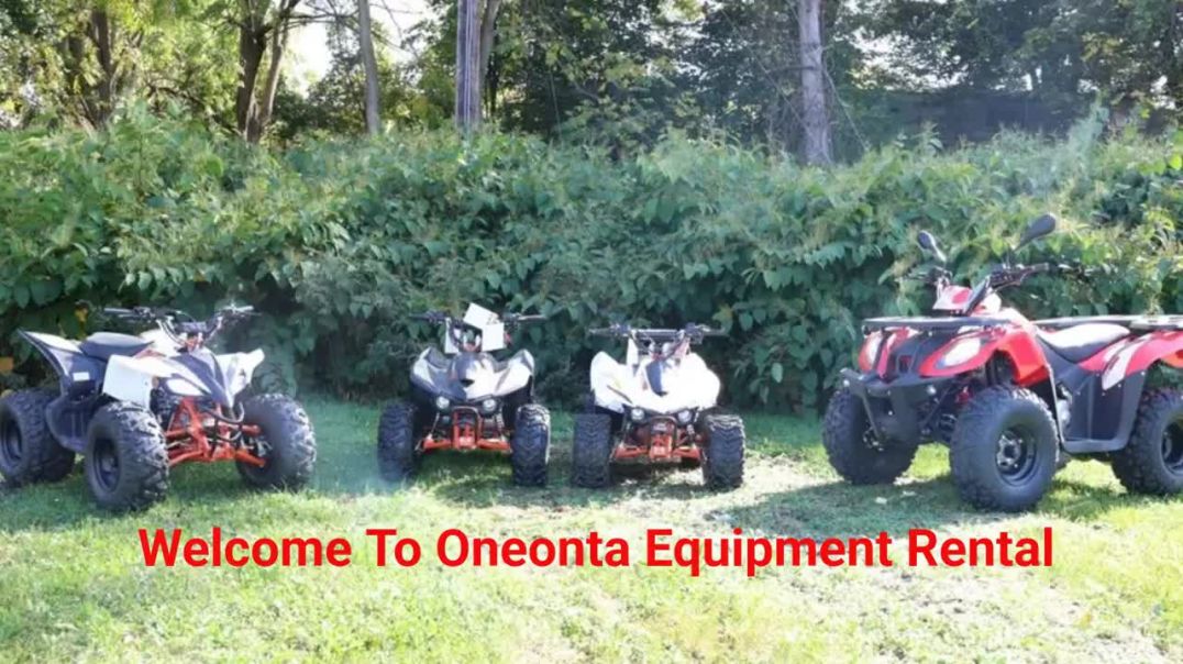 ⁣Oneonta Construction Equipment Rental in NY