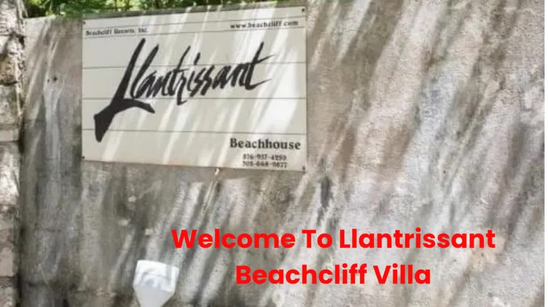 ⁣Llantrissant Beachcliff Villa : Beachfront Rentals in Jamaica