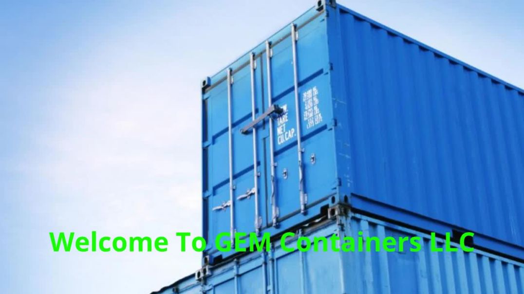 ⁣GEM Containers LLC - Container Modification in Miami, FL