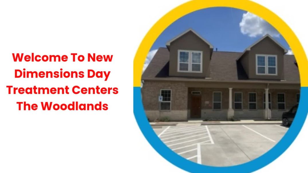 ⁣New Dimensions Day Treatment Centers : Suicidal Treatment Center in The Woodlands, Tx