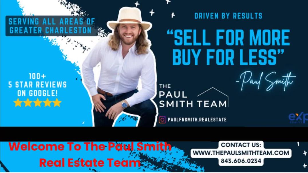 ⁣The Paul Smith Real Estate Team : Homes For Sale in Mount Pleasant, South Carolina