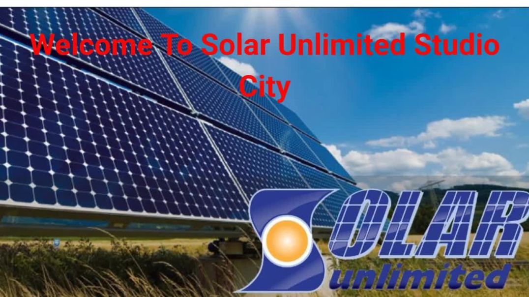 ⁣Solar Unlimited - Reliable Solar System Service in Studio City, CA