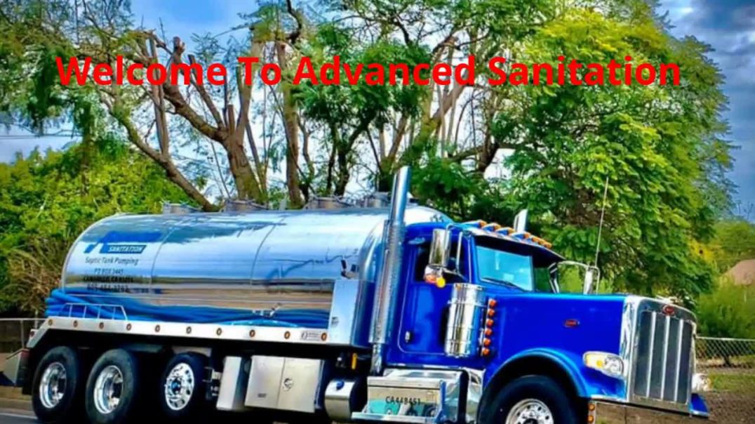 ⁣Advanced Sanitation - Reliable Septic Installation in Ventura County, CA