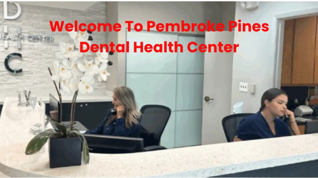 ⁣Pembroke Pines Dental Health Center : Professional Teeth Whitening in Pembroke Pines, FL