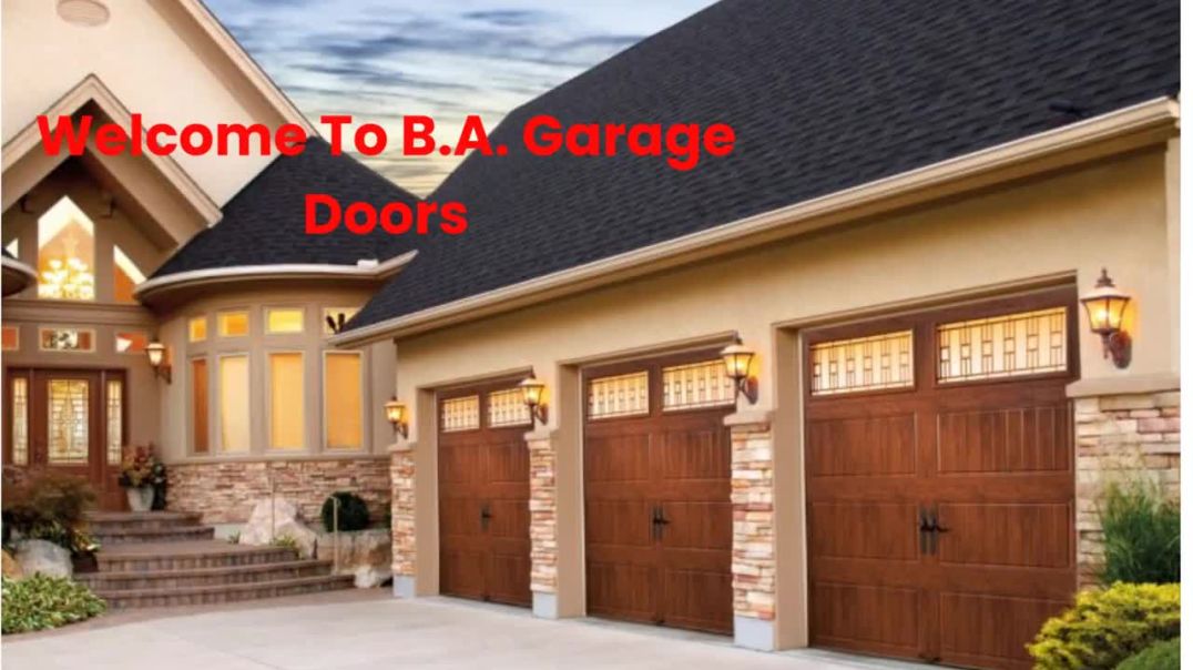 ⁣B.A. Garage Doors Repair in Miami, FL | (305) 553-2824