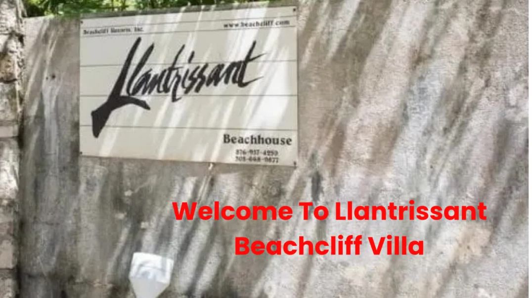 ⁣Llantrissant Beachcliff Villa : Vacation Home Rental in Jamaica