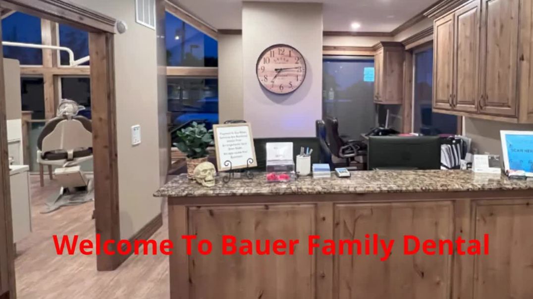 ⁣Bauer Family Dental - Nitrous Oxide Dentistry in Rexburg, ID