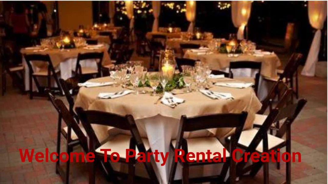 ⁣Party Rental Creation - Affordable Wedding Rentals in Westlake Village, CA