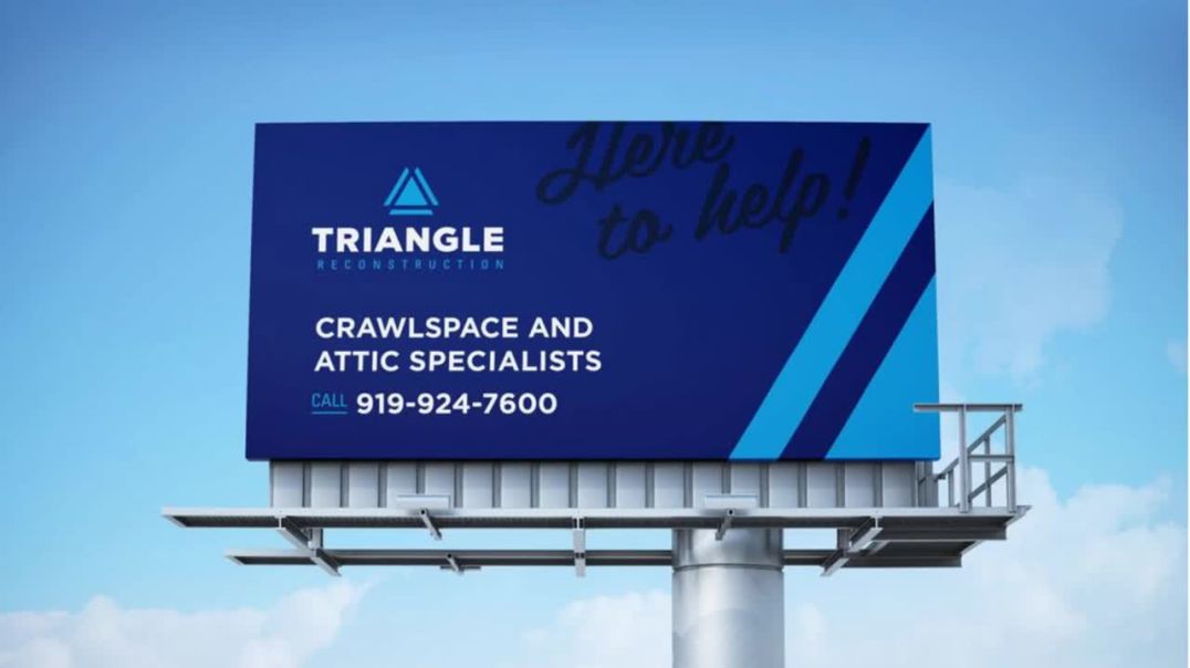 ⁣Triangle Reconstruction - Protect Your Home With Vapor Barrier in Cary, NC