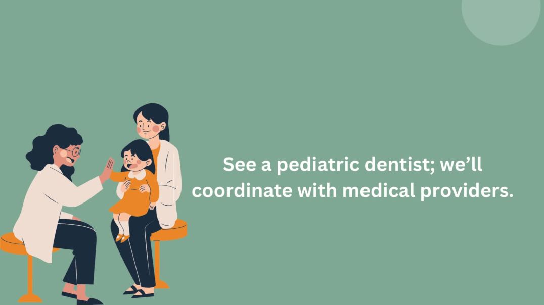 ⁣Spotting Chronic Mouth Breathing in Children