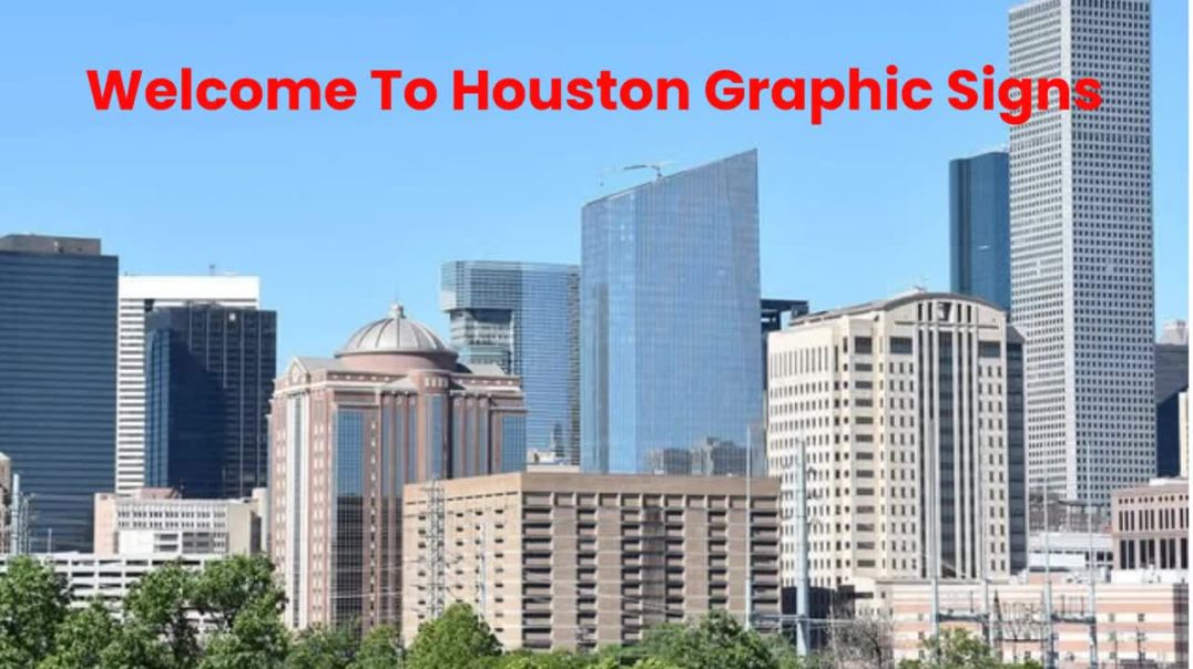 ⁣Houston Graphic Sign Repair in Texas