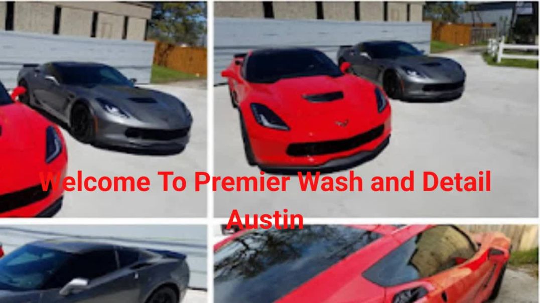 ⁣Premier Wash and Auto Detail in Austin, TX