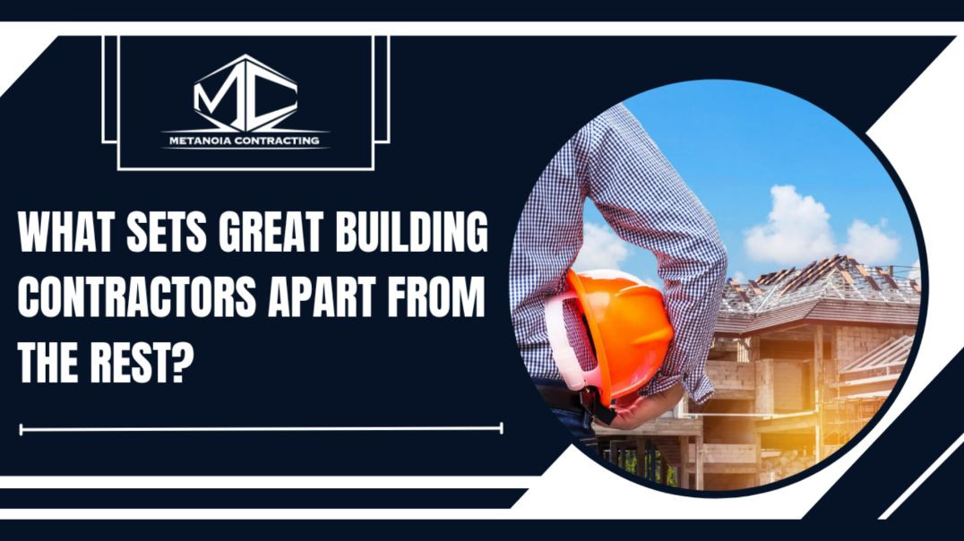 ⁣Reliable Building Contractor Services