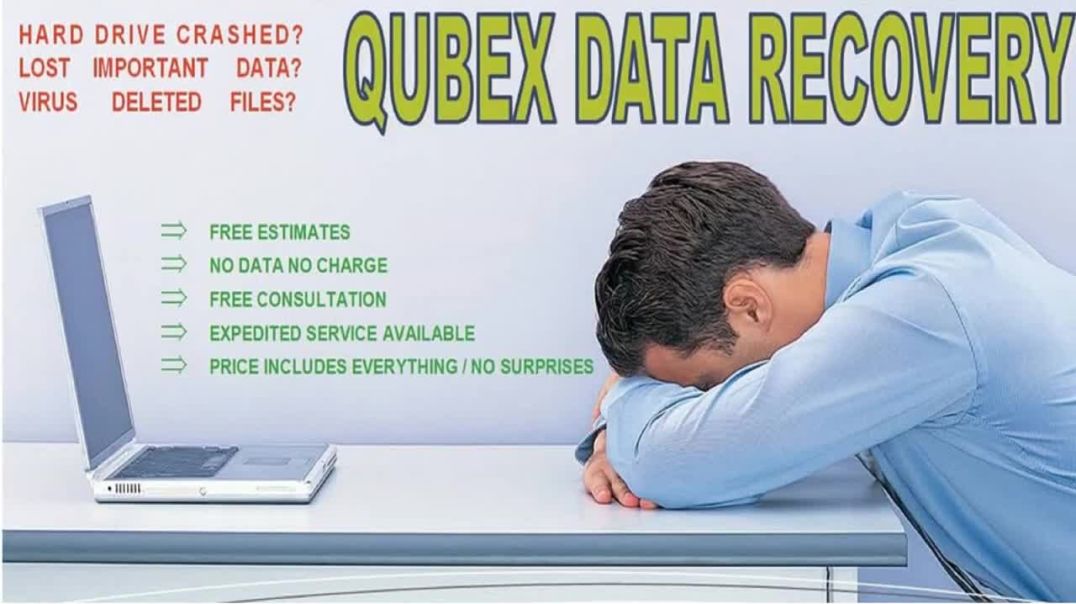 ⁣Qubex Data Recovery - Fast & Secure USB Drive Recovery in Aurora, CO