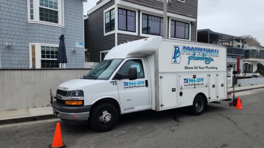 ⁣Professional Plumbing Inc. – Affordable Plumber in Orange County, CA