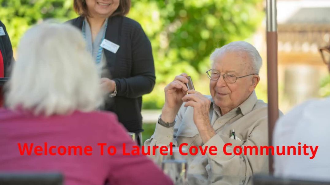 ⁣Laurel Cove Community - Trusted Assisted Living Community in Shoreline, WA