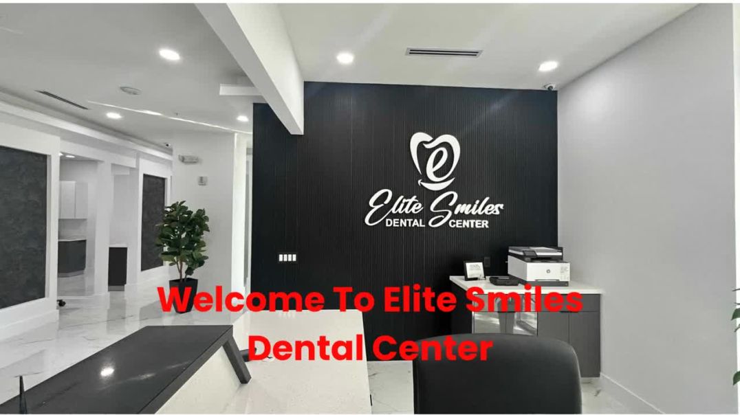 ⁣Elite Smiles Dental Center : Teeth Whitening in Miami, FL