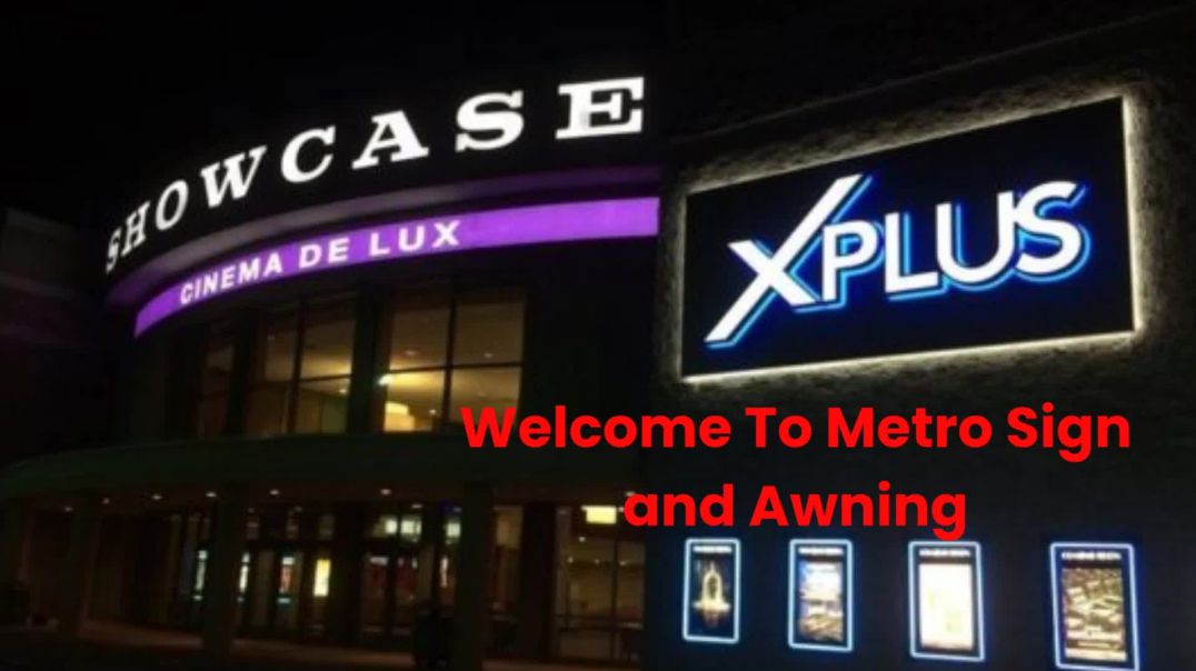 ⁣Metro Sign and Awning : Commercial Signs in Tewksbury, MA | 01876