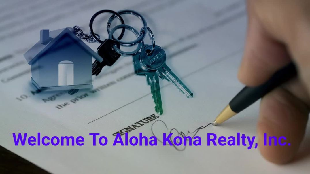 ⁣Aloha Kona Realty, Inc. - Professional Realtor in Kailua Kona, HI