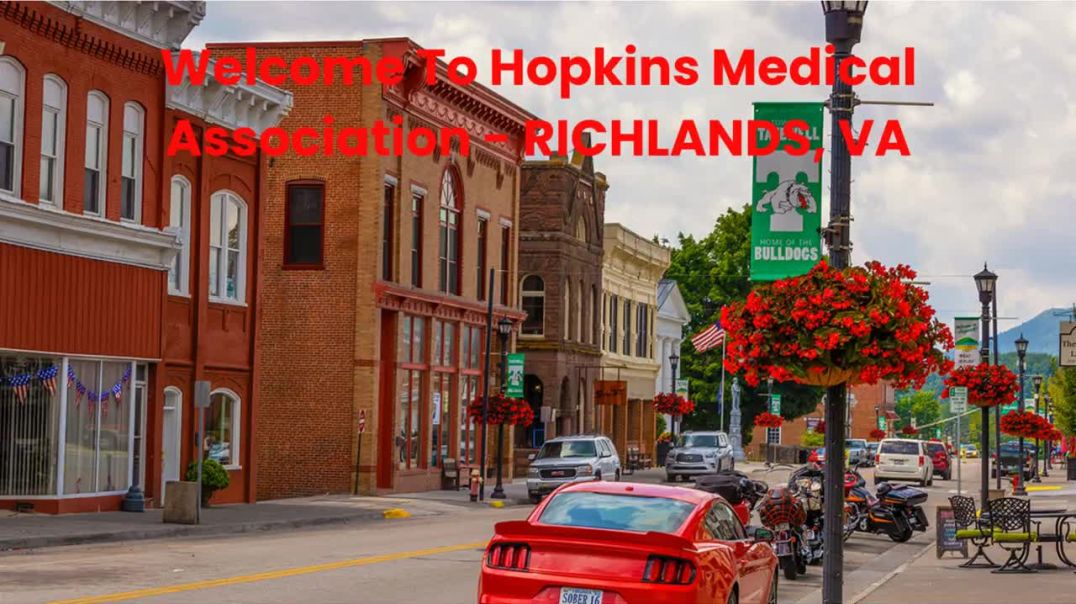 ⁣Hopkins Medical Association - Opioid Treatment in Richlands, VA