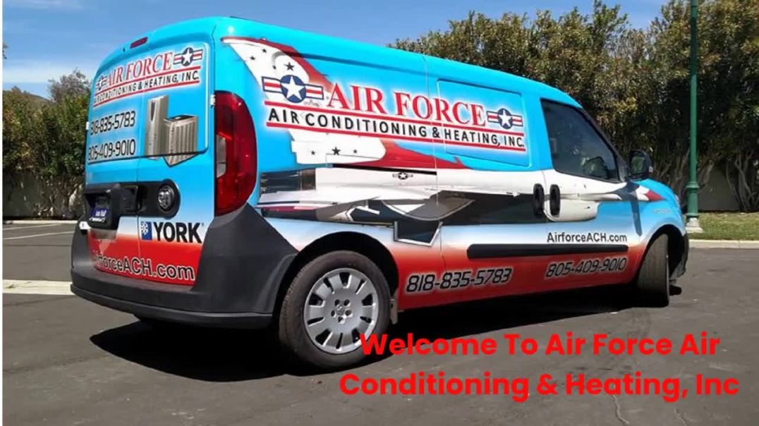 ⁣Air Force Air Conditioning & Heating, Inc : AC Repair Company in Sevierville, TN